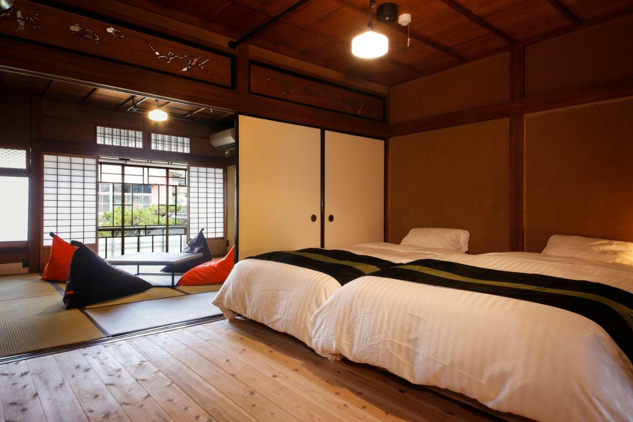 Yamasaki Ryokan Q Nakamonzenya Shiso Exterior photo